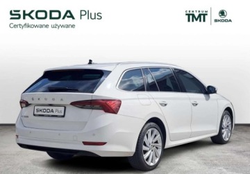 Skoda Octavia IV Kombi 2.0 TDI 150KM 2022 Skoda Octavia ACC Virtual Kamera Style 1,5TSI 150KM Serwis ASO Salon PL VA, zdjęcie 4