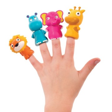 Пальчикові ляльки B.Toys Pinky Pals Команда з zoo 4 шт.
