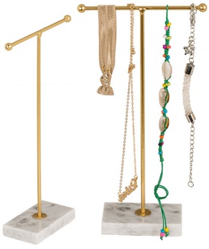 ПОДСТАВКА ДЛЯ ЮВЕЛИРНЫХ ИЗДЕЛИЙ Органайзер Gold T-BAR 23 см.