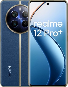 Smartfon Realme 12 Pro+ 5G 8/256GB Dual SIM NFC Submarine Blue