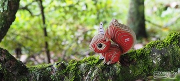 Эко-образовательный 3D-пазл с белками, 36 деталей. 6+