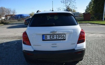 Chevrolet Trax 1.6 115KM 2014 Chevrolet Trax 1.6B Mokka Klima 77 Tys Km Oryginal Lakier 2 Kpl Kol Sprowa, zdjęcie 9