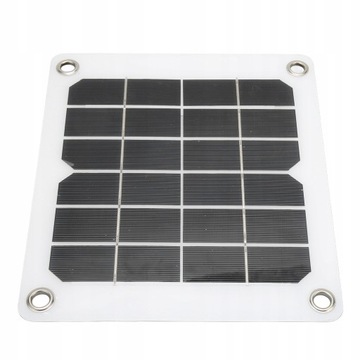 MOBILNY PANEL SŁONECZNY KEMPING PRZENOŚNY 20W 5V