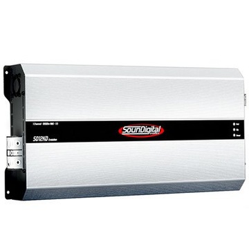 SoundDigital SD2000.1D EVO 14,4 В 1x2612 Вт RMS SPL
