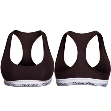 CALVIN KLEIN DAMSKI STANIK BIUSTONOSZ BRĄZOWY r.S