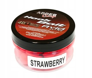 KULKI HAKOWE AVID POP-UP 16mm STRAWBERRY ADDER