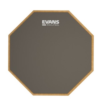 Pad perkusyjny 12'' do ćwiczeń EVANS RealFeel D'Addario RF12G