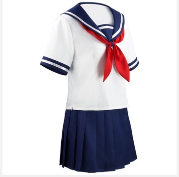 Cosplay JK szkolny mundurek szkolny w stylu S