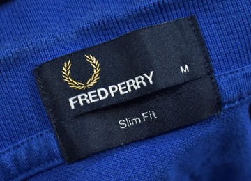 FRED PERRY Slim Fit Koszulka Polo / M