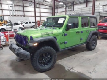 Jeep Wrangler IV 2025 Jeep Wrangler 4-Door Willys 2025 3.6 Benzyna 285KM, zdjęcie 1