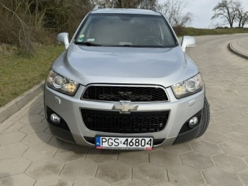 Chevrolet Captiva II 2012 Chevrolet Captiva 2012 2.2D Bezwypadkowy 7osobowy, zdjęcie 1