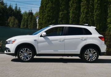 Mitsubishi ASX I SUV Facelifting 2016 1.6 117KM 2018 Mitsubishi ASX Mitsubishi ASX 1.6 ClearTec 2WD Active 1.6 Benzyna 117KM, zdjęcie 5