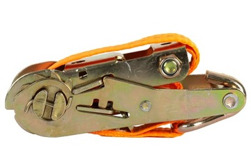 Pas mocujący z napinaczem UNITRAILER 2M/25mm/1T transportowy do ładunku