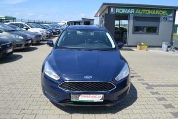 Ford Focus III Hatchback 5d facelifting 1.0 EcoBoost 100KM 2015 ford focus, zdjęcie 1