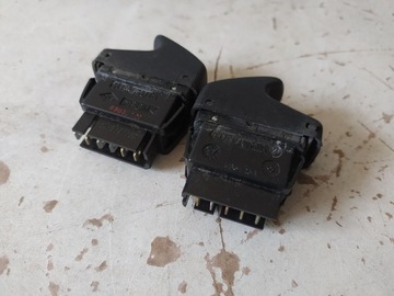 КОМПЛЕКТ КНОПОК ПОДЪЕМА ОКОН ЛЕВАЯ ПЕРЕДНЯЯ RENAULT KANGOO I