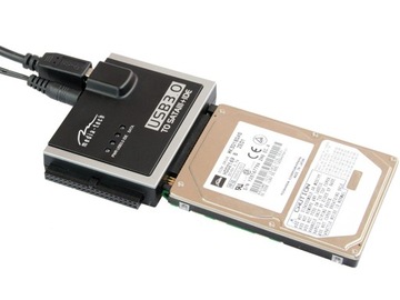 HDD SSD SATA или IDE — док-станция с адаптером USB 3.0