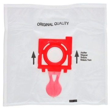 4x ОРИГИНАЛЬНЫЕ МЕШКИ ДЛЯ ПЫЛЕСОСОВ ZELMER JUPITER SOLARIS