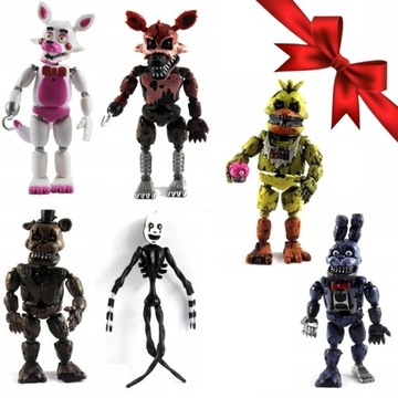 НАБОР ИЗ ПЯТИ НОЧЕЙ В FNAF ФИГУРКИ ФРЕДДИ