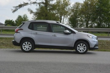 Peugeot 2008 I SUV Facelifting 1.6 BlueHDi 75KM 2018 Peugeot 2008 1.6 Blue HDI nawigacja Android Auto C, zdjęcie 10