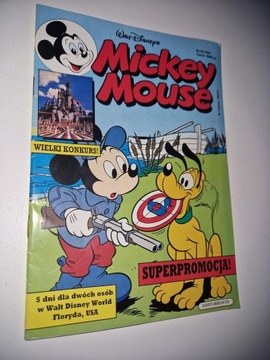 Mickey Mouse 6 / 1992 r.