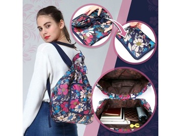 РЮКЗАК, СКЛАДНАЯ МОЛОДЕЖНАЯ СУМКА, ЧЕХОЛ