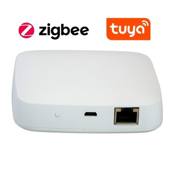 Коммутатор TUYA SMART LAN RJ45 ZigBee WiFi GATEWAY
