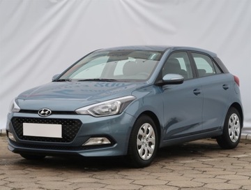 Hyundai i20 I Hatchback 5d Facelifting 1.4 CVVT 100KM 2015 Hyundai i20 1.4, Salon Polska, Serwis ASO, zdjęcie 1