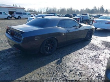 Dodge Challenger III 2016 Dodge Challenger Srt Hellcat 2016 6.2 Benzyna 707KM, zdjęcie 5