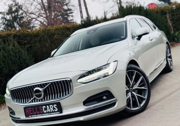 Volvo V90 II 2022 Volvo V90 B4 LIFT FullLed El.Klapa Skora Kamera Blis Wentylgrz Fotele Gwar, zdjęcie 15