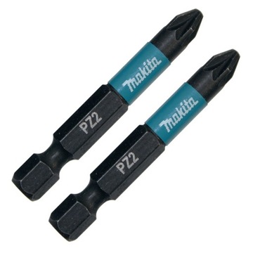 2szt końcówki bity udarowe PZ2 50mm B-63753 Makita