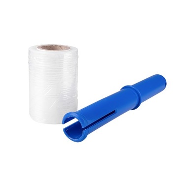 Folia Stretch Przezroczysta z Rączką, 0.5 kg