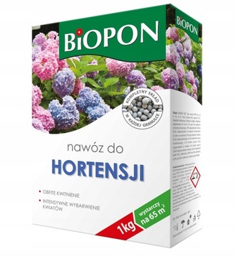 NAWÓZ do HORTENSJI 1kg - BIOPON