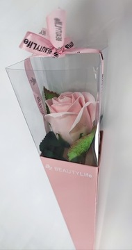 Róża z mydła Dzień Kobiet Walentynki Dzień Matki