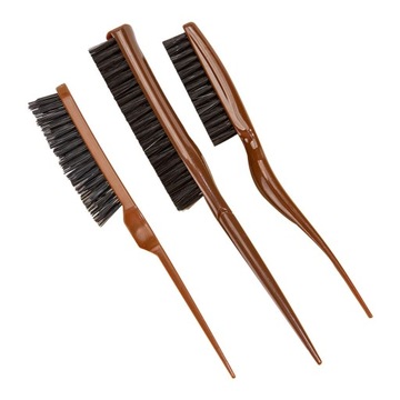 3 szt. Zestaw pędzli Teasing Brush Edge Brush