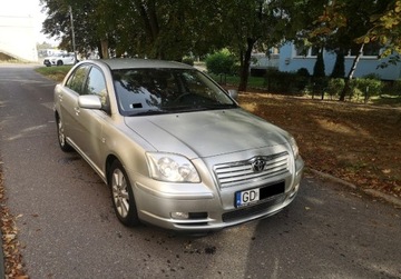 Toyota Avensis I Sedan 1.8 129KM 2003 Toyota Avensis Toyota Avensis 1,8 Benzyna Salo..., zdjęcie 17