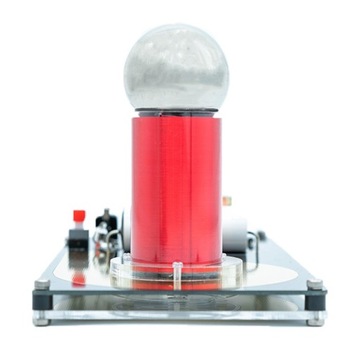 Катушка Теслы Генератор искусственной молнии