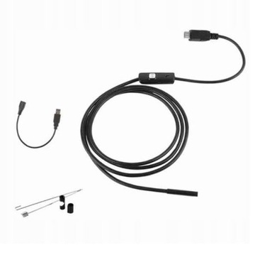 ЭНДОСКОПНАЯ ИНСПЕКЦИОННАЯ КАМЕРА ПК ANDROID 5 м microUSB