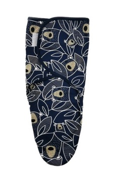 KOKON NIEMOWLĘCY OTULACZ BAWEŁNIANY OCIEPLACZ WRAP