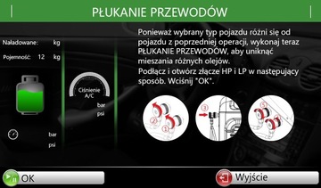 VIAKEN X568 R1234YF станция автоматического обслуживания кондиционеров