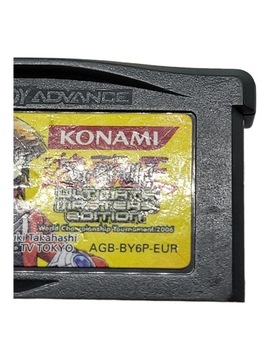 Yu-Gi-Oh Ultimate Masters Game Boy Advance GBA