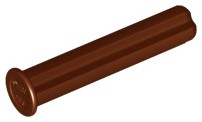 LEGO 6135494 24316 Axle 3L Oś Ośka Brązowy 20 szt