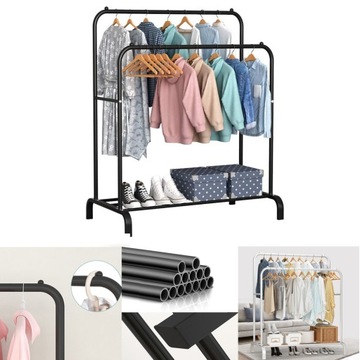 Подставка для одежды STANDING Вешалка для гардероба Новый Белый