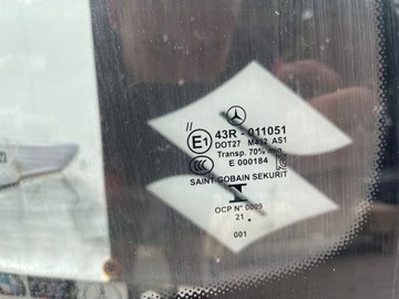 MERCEDES GLC W253 SKLO (OKNO) ČELNÍ PŘEDNÍ SUV 21R. ORIGINÁLNÍ