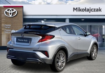 Toyota C-HR I Crossover Facelifting 2.0 Hybrid Dynamic Force 184KM 2022 Toyota C-HR 2.0 Hybrid Executive VIP Salon PL ASO Toyota Leszno 2.0, zdjęcie 2
