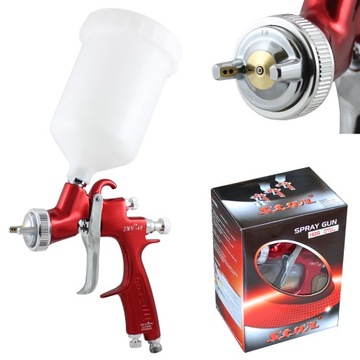 Pistolet lakierniczy STAR SMV 4F dysza 1,6 mm górny zbiornik 600 ml RP