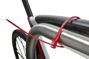 Велосипедный замок Hiplok Z LOK, оранжевый