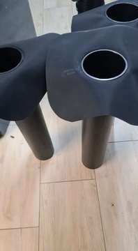 Перелив для мансардной крыши fi50 EPDM HERTALAN