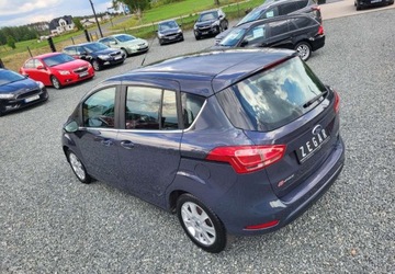 Ford B-MAX 1.0 EcoBoost 100KM 2013 Ford B-MAX 1,0 101 Tytanium Led Kamera Navi PDC Benzyna 101KM, zdjęcie 23
