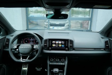 Skoda Karoq Crossover Facelifting 1.5 TSI ACT 150KM 2026 Škoda Karoq Skoda Karoq Sportline 1.5 TSI (150, zdjęcie 14