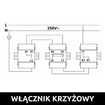 КРЕСТОВОЙ ВЫКЛЮЧАТЕЛЬ LOFT РЕТРО БЕЛЫЙ JLM БЕЗ РАМКИ
